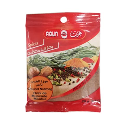 Aoun Fine Nutmeg Spices 20Gr