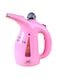 Generic 2-In-1 Mini Portable Garment Facial Ironing Steamer 800W,200 ml Puk5212 Pink