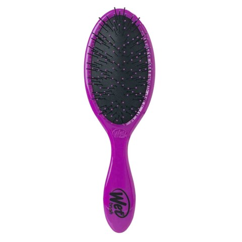 Wet Brush Thick Hair Detangler Hair Brush 1 Piece Purple