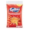Kurkure Puffcorn Chilli Chatka Flavour Puffed Corn Snacks 25g Pack of 16