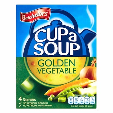 BATCHELORS CUP A SOUP GOLDEN 4PCS