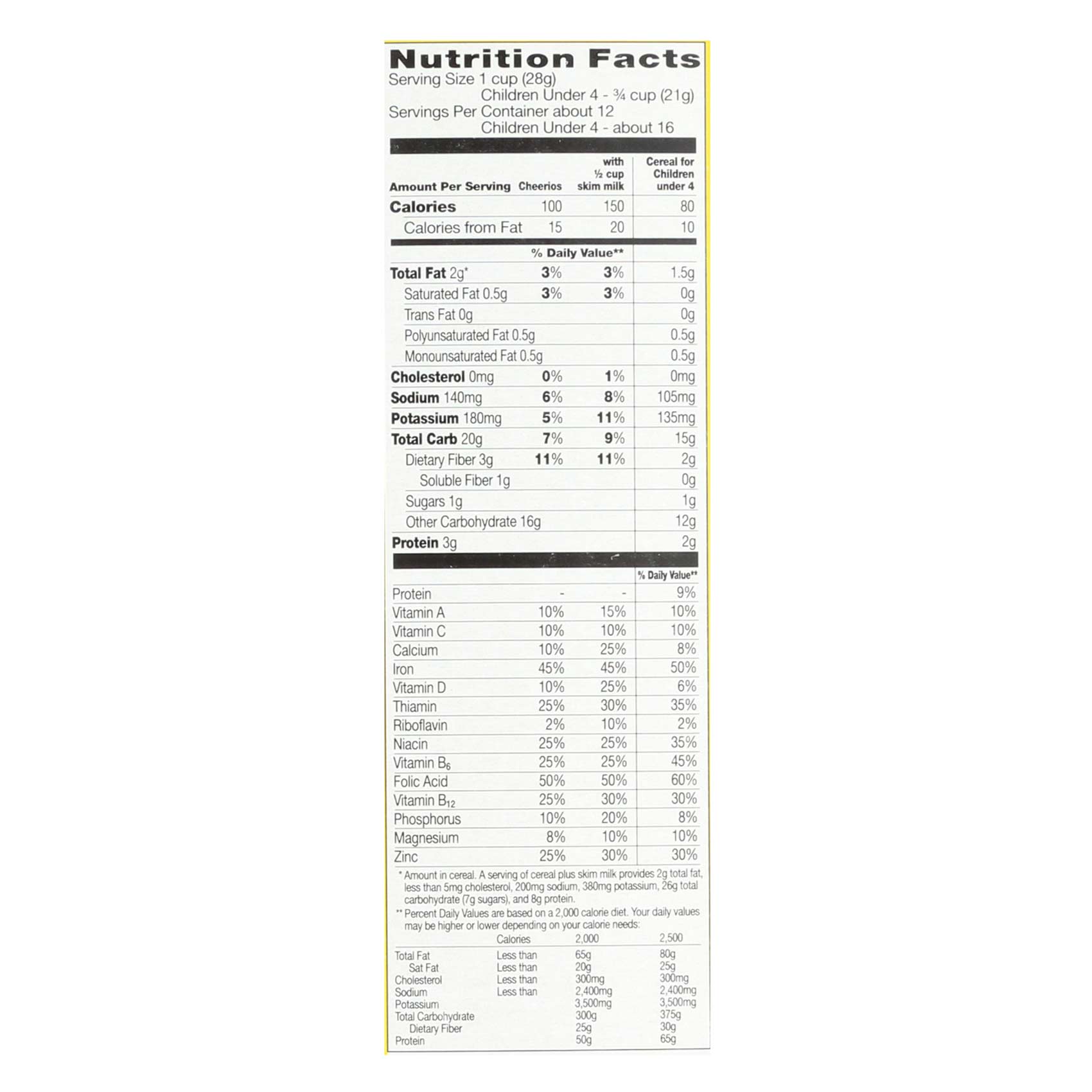 General Mills Cheerios Cereal Whole Grain Oats 340 Gram product thumbnail 5