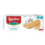 Buy LOACKER MILK CRIPSY WAFERS FILLED WITH MILK CREAM 175G in Kuwait