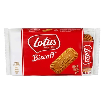 لوتس بسكويت بالقرفة - 124 جم