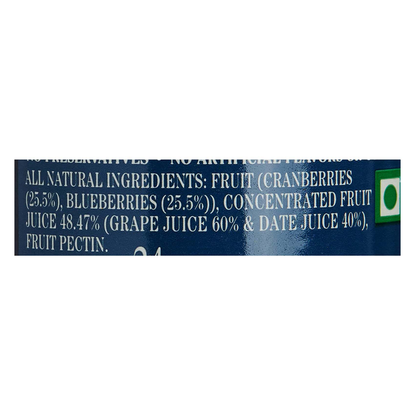 St. Dalfour Fruit Jam Cranberry And Blueberry 284 Gram product thumbnail 4