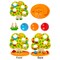 Children&#39;s Educational Wooden Tree Shape Glider Toy
