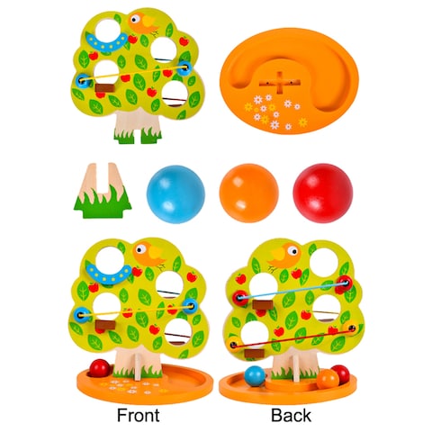 Children&#39;s Educational Wooden Tree Shape Glider Toy