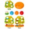 Children's Educational Wooden Tree Shape Glider Toy