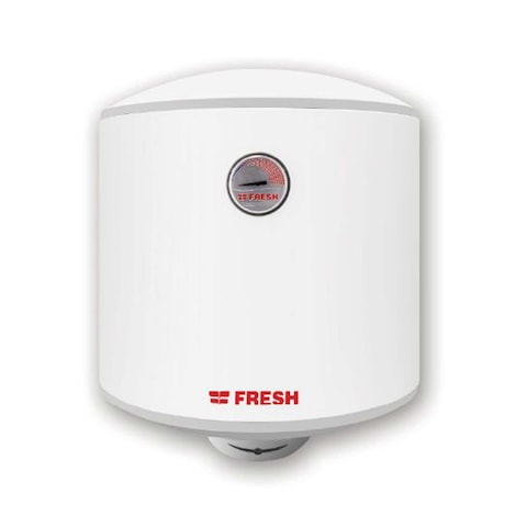 Fresh Relax Electric Water Heater  - 80 Liter - White