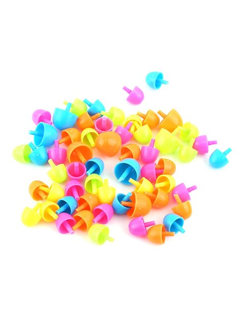 Yosoo - 296-Piece Mushroom Shaped Toy Nails