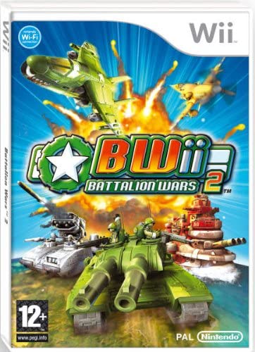 نينتندو وي Nintendo Wii Battalion Wars 2