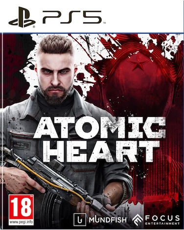 Atomic Heart PS5 By Focus Home Interactive