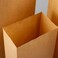 Party Time 24-Pieces Brown Kraft Paper Bags Breakfast Square Bottom Paper Bags Candy Food Paper Bags Baking Dessert Party Paper Bags (24x13x8cm)