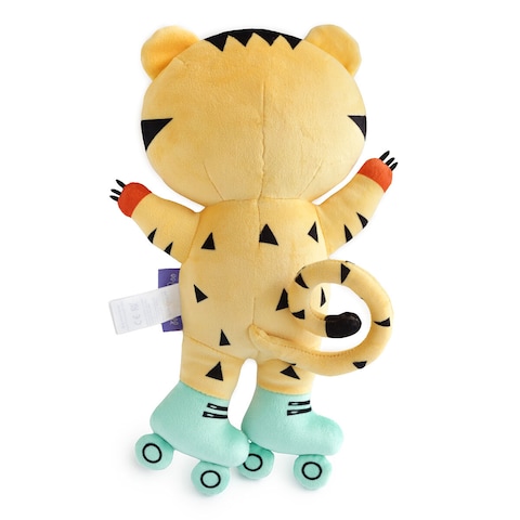 Milk&Moo Skater Cheetah Plush Toy Milk&Moo Skater Cheetah Plush Toy