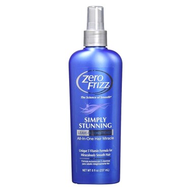 Zero Frizz Leave-In Conditioner, All-In-One Hair Miracle - 237 ml