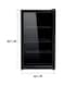 Dansat Glass Door Display Refrigerator 73.0 L, D160SC22, Black (Installation Not Included)