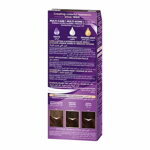 Schwarzkopf Palette Intensive Color Creme - 3-65 Dark Chocolate