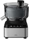 Braun Food Processor Fp 3233, Citrus Press, Spatula,Dough Tool, Plastic Multi Mill. 2.1 L Bowl Capacity, 800 Watts, Black