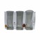 Gotico Glass Drinkware Set - 3 Glasses - 330 cc