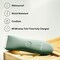 Meridian The Trimmer Electric Below-The-Belt Trimmer Built For Men, Effortlessly Trim Pesky Hair, Waterproof Wet/Dry Groin &amp; Body Shaver, 90 Minute Battery Life (Sage)