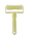 Generic Pastry Lattice Roller Cutter Yellow