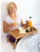 Generic Bed Tray Table With Folding Legs, And Breakfast Tray Bamboo Bed Table And Bed Tray With Legs