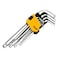 Tolsen,9Pcs ball point long arm hex key set ,20053,