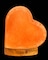 Geohoney Himalayan Salt Lamp With USB Mini - Heart Shape