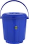 Royalford Economy Bucket With Lid 15Ltr Rf10684, Assorted Colors, 15 Liter