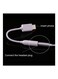 Generic USB To Type-C Audio Adapter Cable White