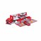 Maisto Fresh Metal Ferrari Hauler Play Vehicle 12388 Red