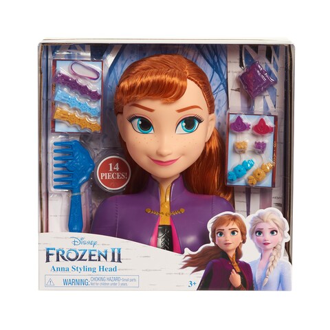 Disney Frozen 2 Basic Anna Styling Head