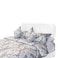 In House Lamar Velvet Bed Frame - Single - 200x120 cm - White
