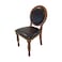 Jilphar Classical Armless Dining Chair JP1319