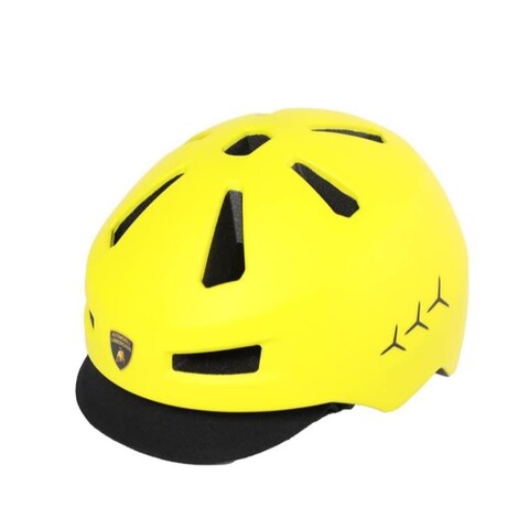 LAMBORGHINI HELMET-ADJUSTOR -YELLOW