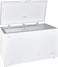 Super General 350L Net Capacity Single Door Chest Freezer, White, SGF444H