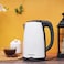 Olsenmark 1.7L Cordless Electric Kettle - Portable Kettle With Boil Dry Protection &amp; Auto Shut Off Feature, Fast Boil &amp; Ease To Clean, Ideal For Hot Water, Tea &amp; Coffee Maker, 1800W, 2 Years Warranty