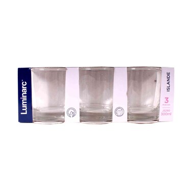 Luminarc 30Cl Goblet Islande 3Pc