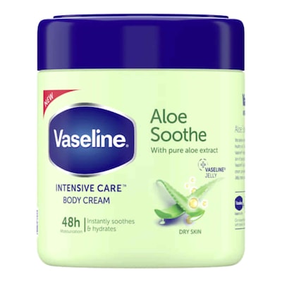 Vaseline Cream Aloe Sooth Face400Ml
