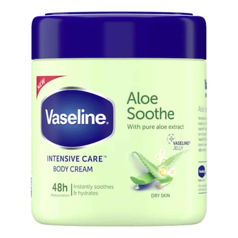 Vaseline Cream Aloe Sooth Face400Ml