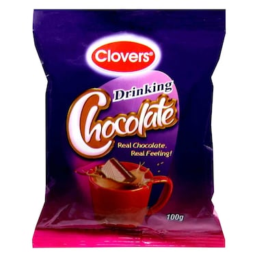 Clovers Chocolate Drinking Powder Sachet 100G