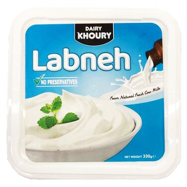 Dairy Khoury Labneh 330GR