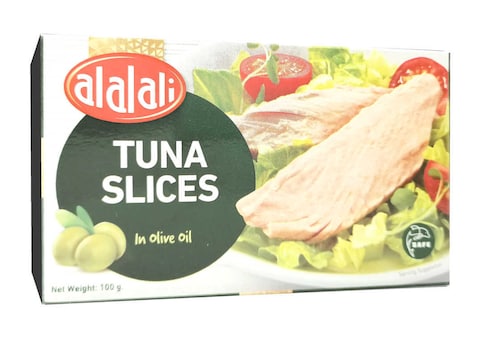 Al Alali Tuna Slices In Olive Oil 100 gr