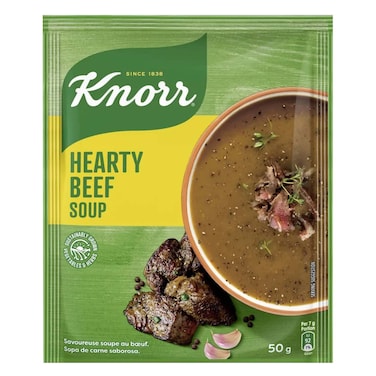 Knorr Hearty Beef Soup 50g