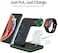 Generic Twm Electric Wireless Charging Station, 2021 3 In 1 Wireless Charging Station For Apple iWatch Series, Airpods Pro/1/2, Wireless Charging Dock