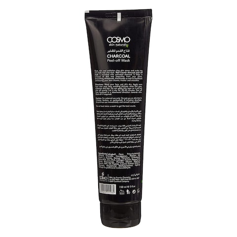 Cosmo Peel Off Facemask C/Coal150Ml