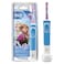 Oral-B Vitality Frozen Themed Kids Rechargeable Toothbrush D100, Blue