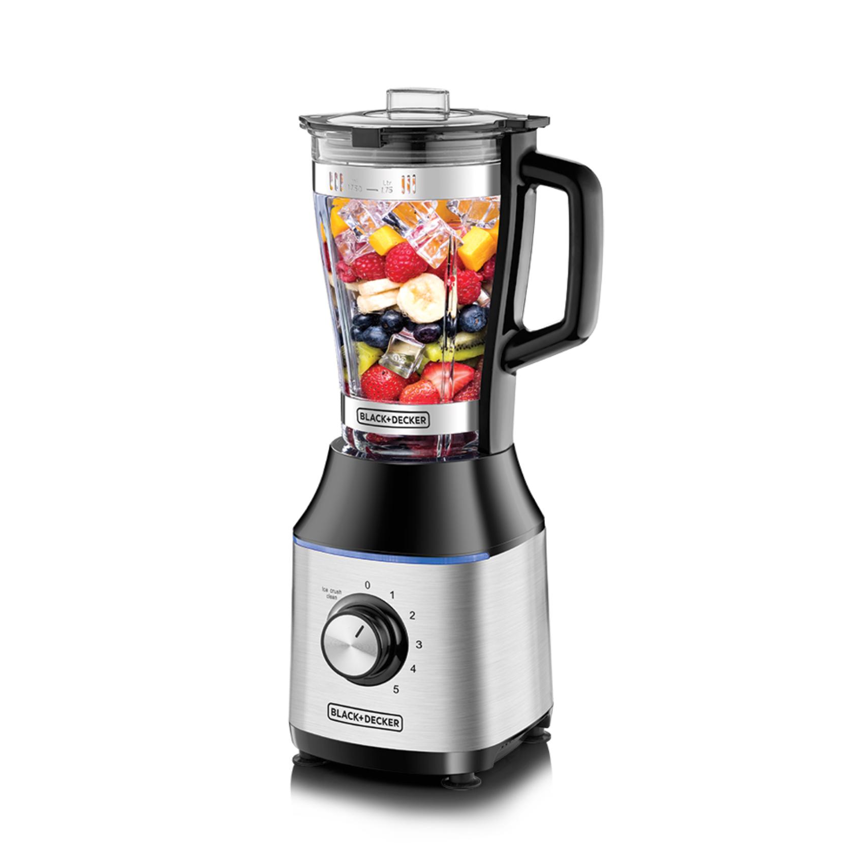 Black+Decker Blender 700W BX650G-B5 Black