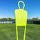 ULTIMAX Football Mini Free Kick Mannequins Sports Soccer Free-Kick Mannequins Soccer Training Equipment Soccer Equipment for Training (Random color)