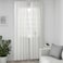 Sheer Curtains 1 Pair 145X300cm